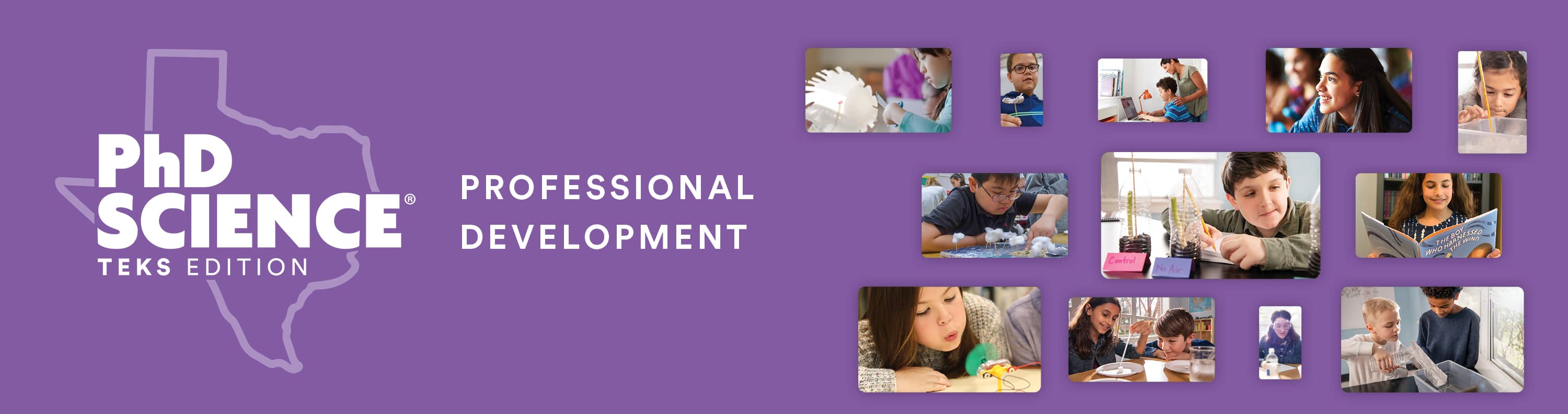 PhD Science TEKS Edition - Virtual PD-Desktop