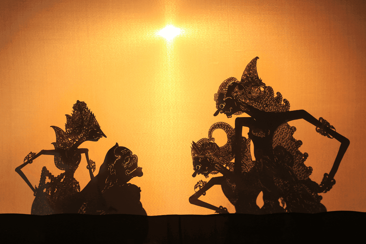 Wayang Shadow Puppetry